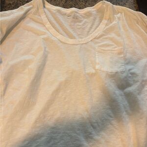 Aerie White Voop T-Shirt